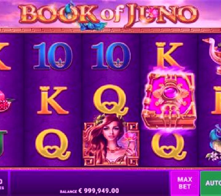 Book of Juno slot game
