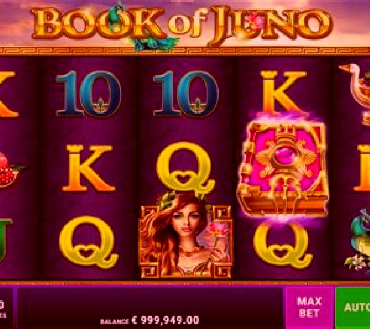 Book of Juno slot machine
