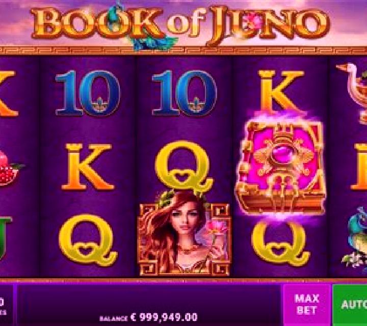 Book of Juno slot