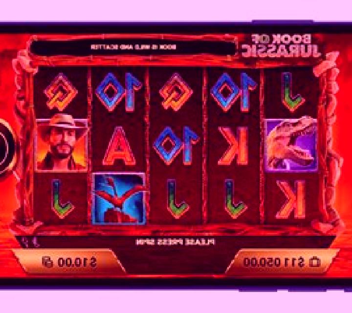 Book of Jurassic slot game