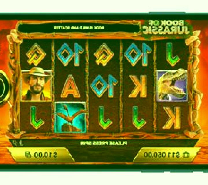Book of Jurassic slot