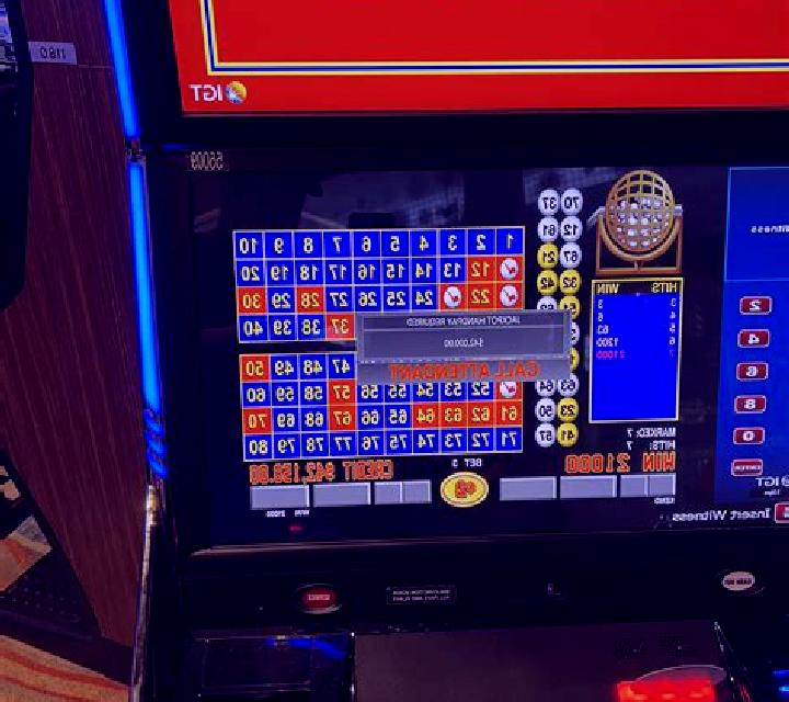 Book of Keno slot machine