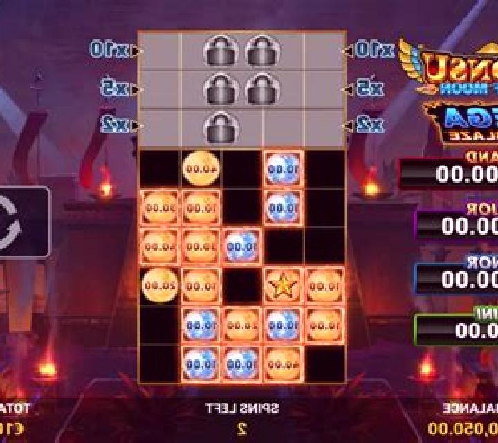 Book of Khonsu online slot