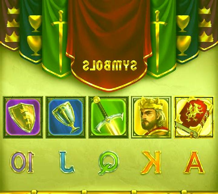 Book of King Arthur online slot