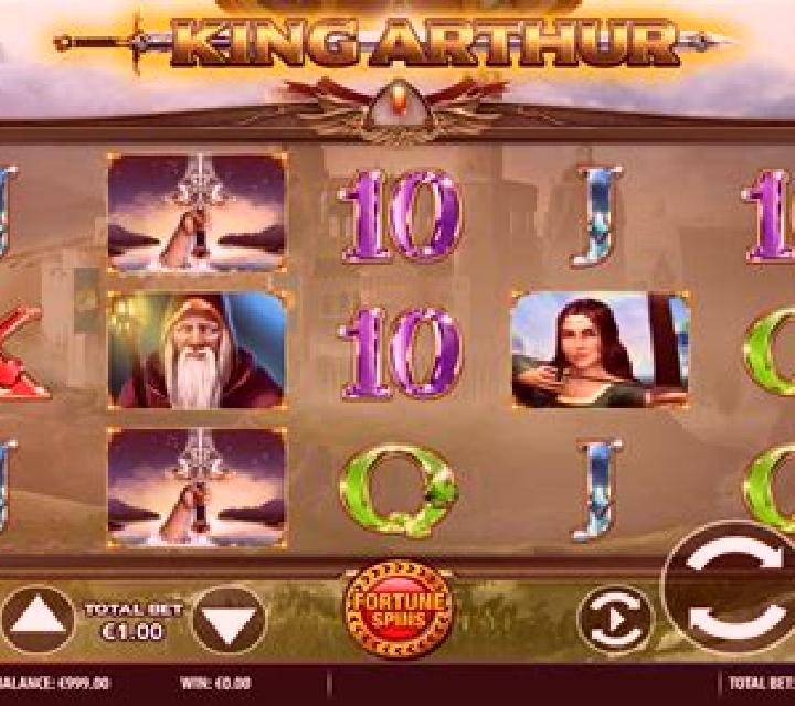 Book of King Arthur slot machine