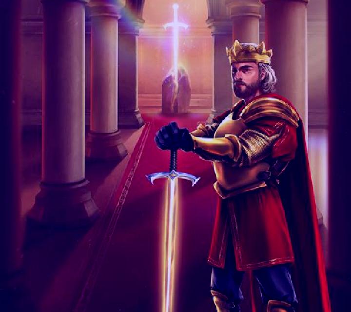 Book of King Arthur slot