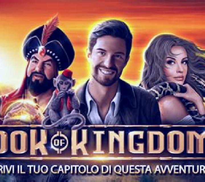 Book of Kingdoms online slot