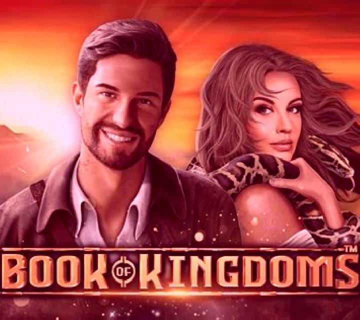 Book of Kingdoms slot game