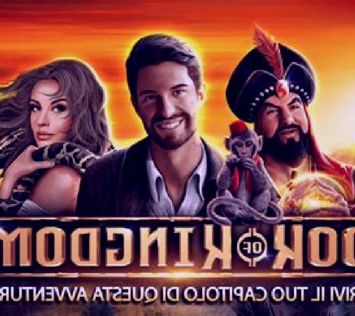 Book of Kingdoms slot machine
