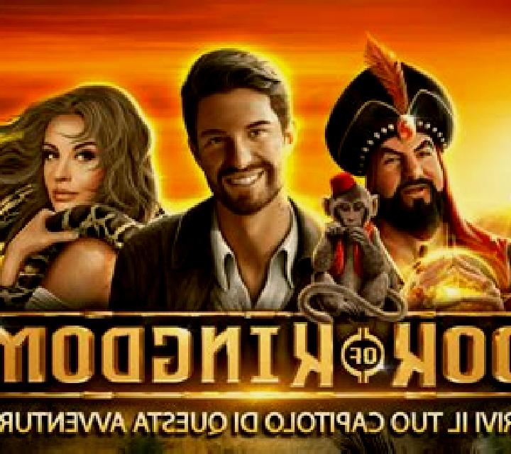 Book of Kingdoms slot