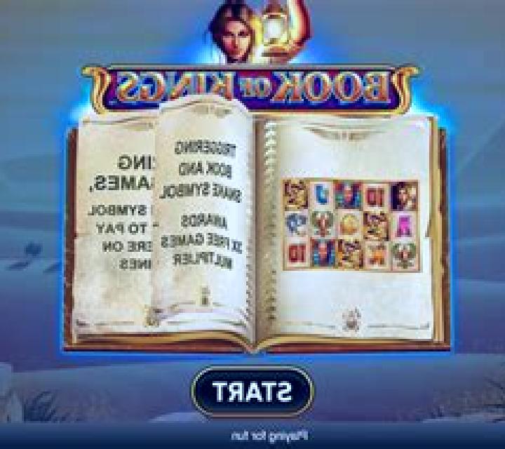 Book Of Kings (Rarestone Gaming) slot