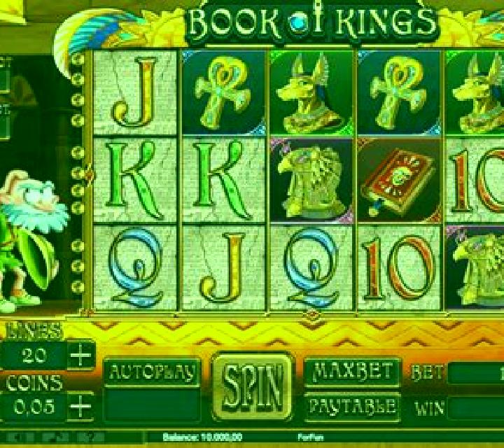 Book of Kings (Slot Machine Design) slot