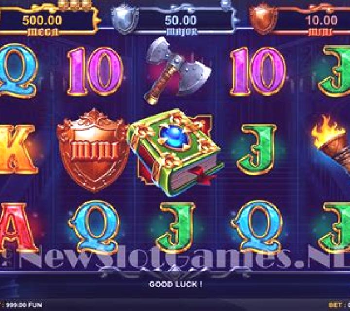 Book of Knight Hold and Win slot
