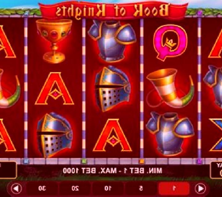 Book of Knights slot