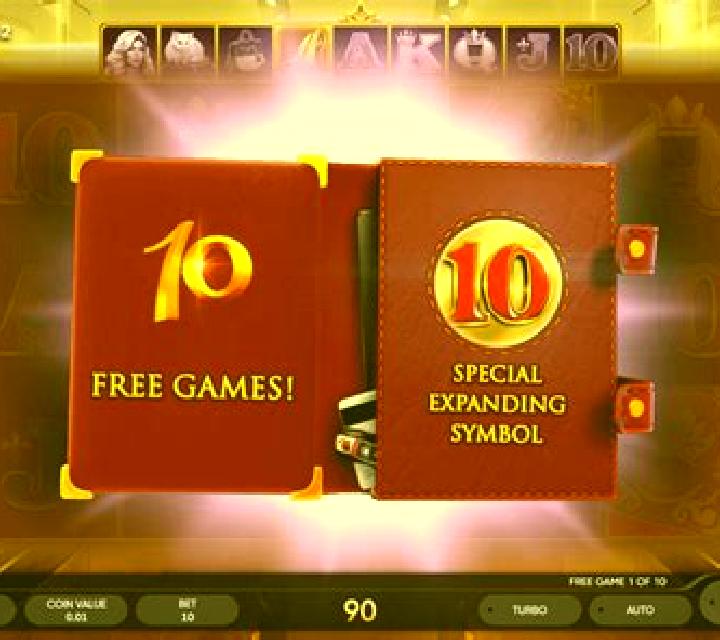 Book of Lady slot game