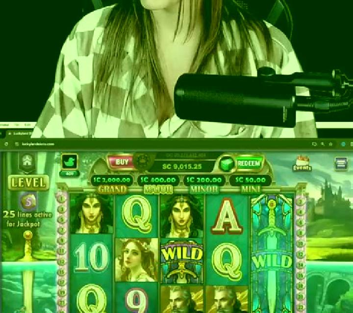 Book of Lady slot machine