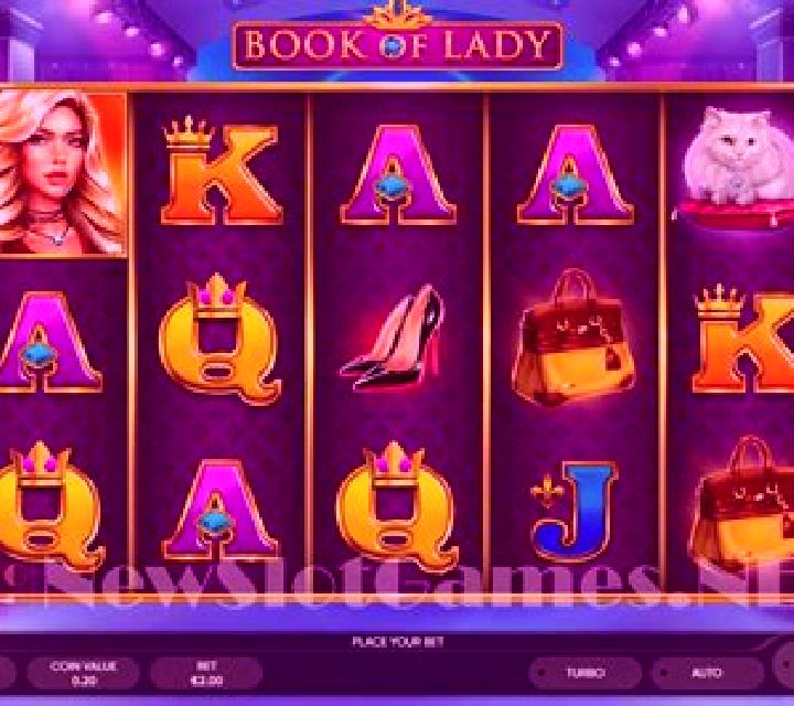 Book of Lady slot