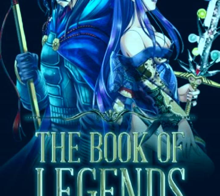 Book of Legends (Section 8 Studio) online slot