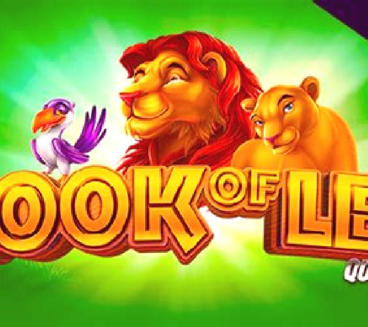Book of Leo slot game