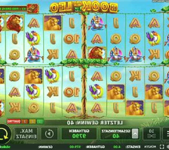 Book of Leo slot machine