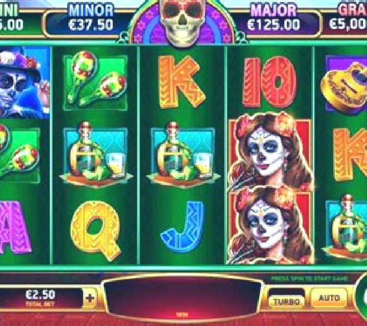 Book Of Life slot machine
