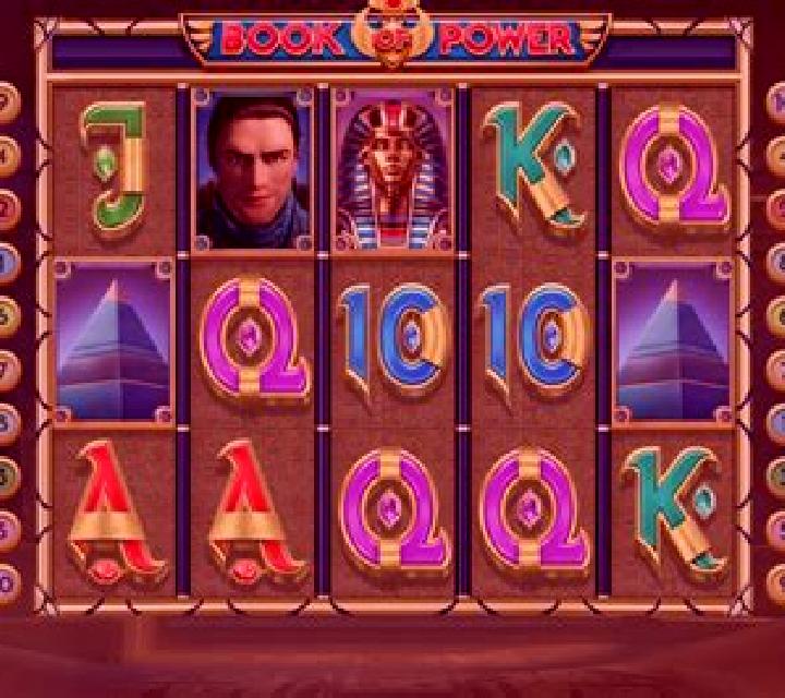 Book of Light slot game