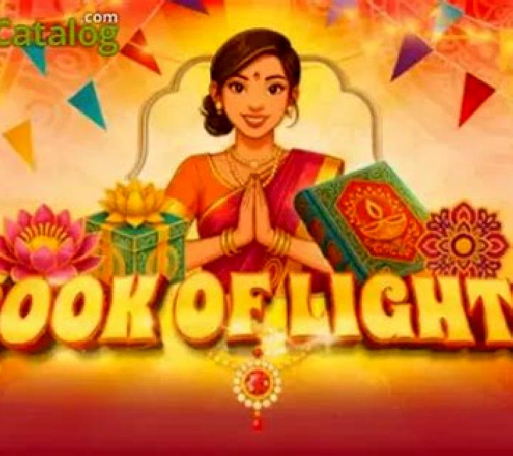 Book of Lights slot