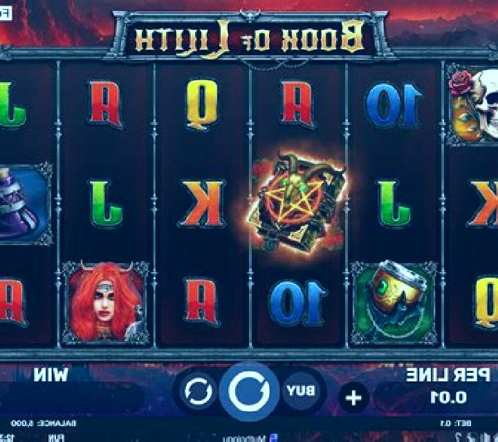 Book of Lilith slot