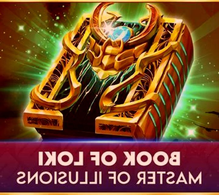Book Of Loki - Master Of Illusions slot