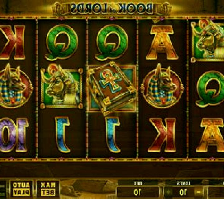 Book of Lords online slot