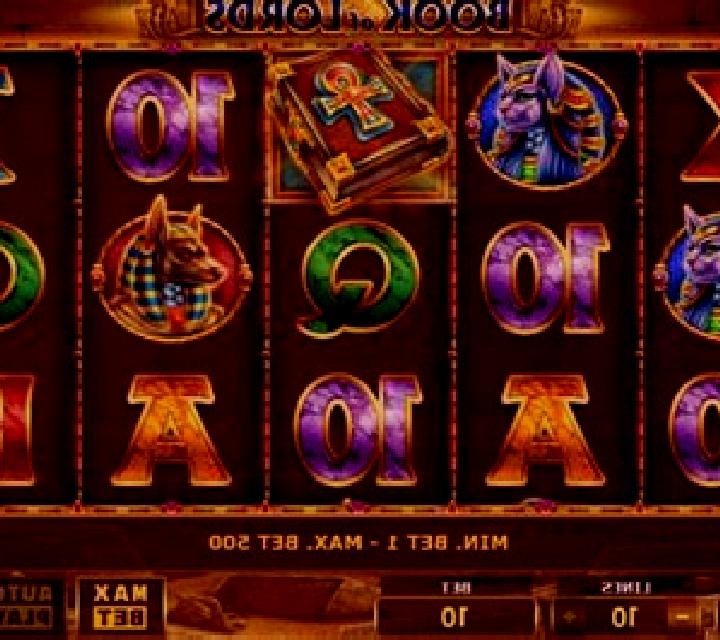 Book of Lords slot machine