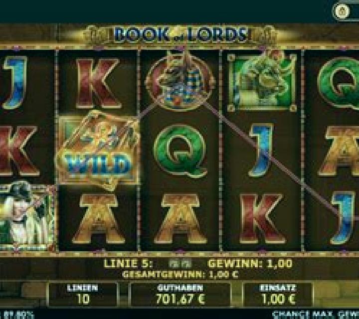 Book of Lords slot
