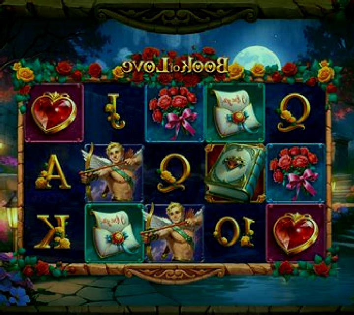 Book of Love slot game