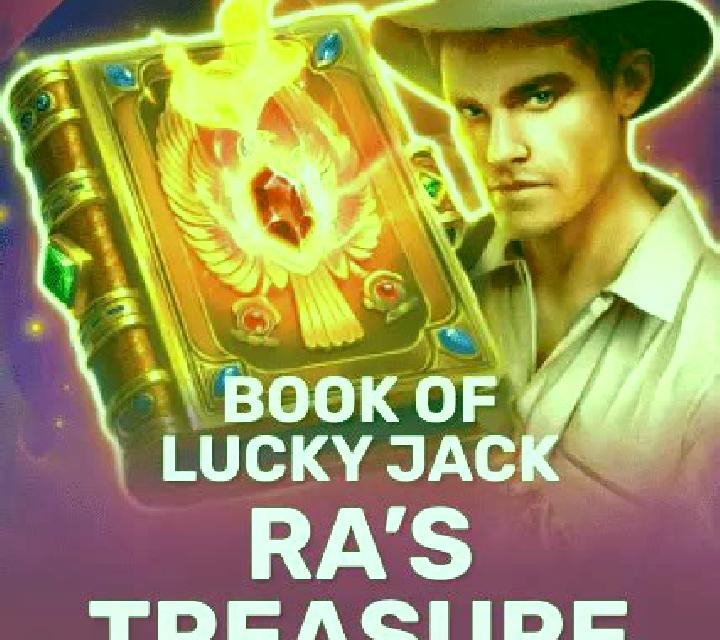 Book of Lucky Jack - Ra s Treasure slot