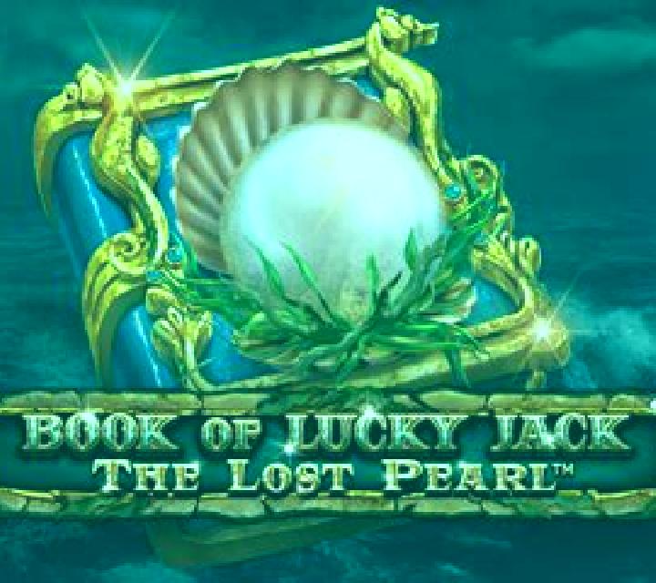 Book of Lucky Jack The Lost Pearl online slot