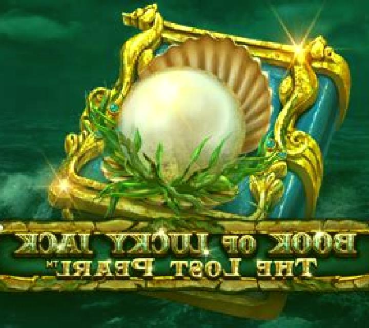 Book of Lucky Jack The Lost Pearl slot game