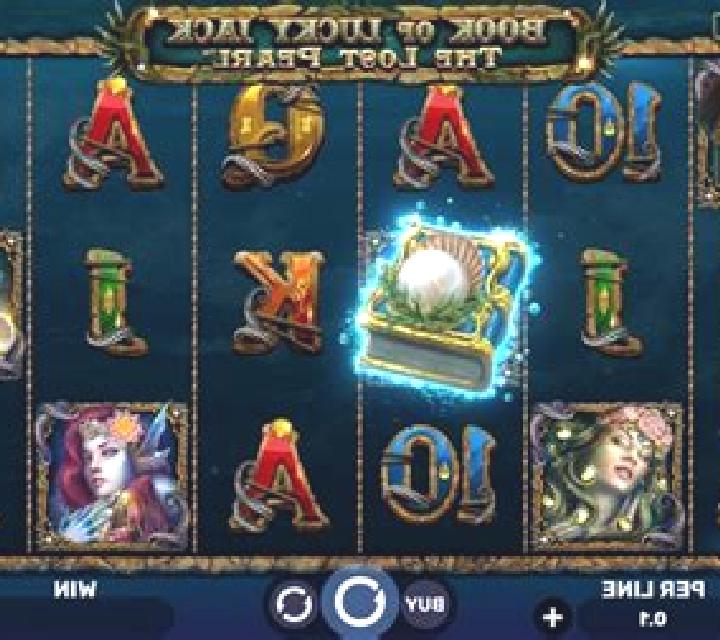 Book of Lucky Jack The Lost Pearl slot
