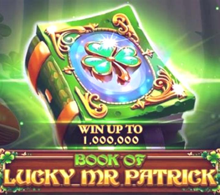 Book of Lucky Mr Patrick online slot
