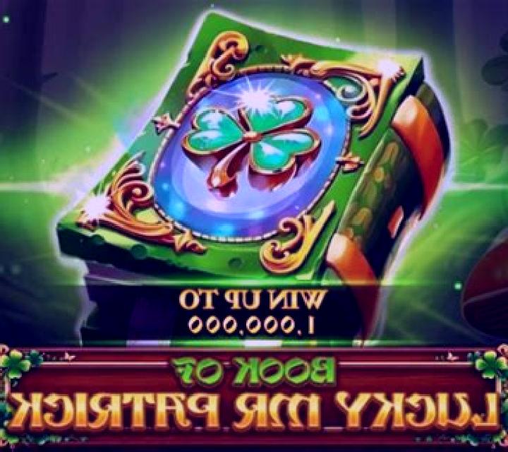 Book of Lucky Mr Patrick slot game