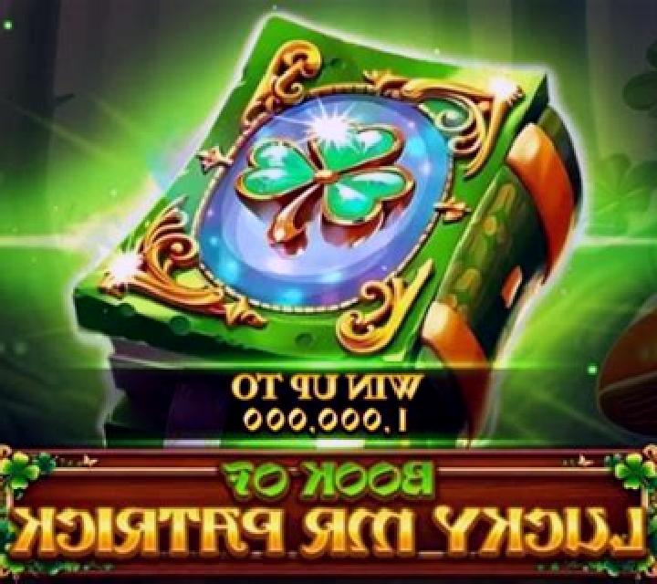 Book of Lucky Mr Patrick slot machine