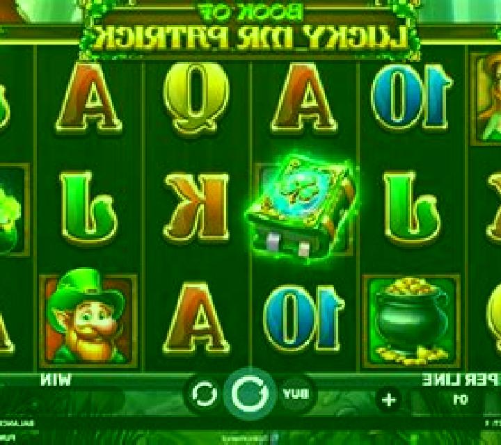 Book of Lucky Mr Patrick slot