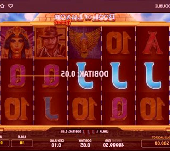 Book of Luxor Double slot game