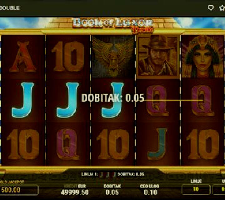 Book of Luxor Double slot machine
