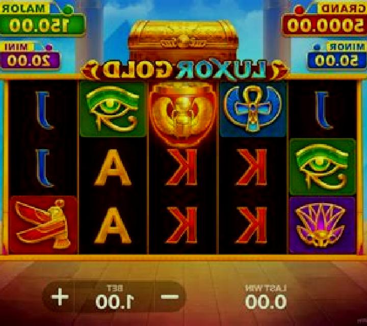 Book of Luxor Double slot