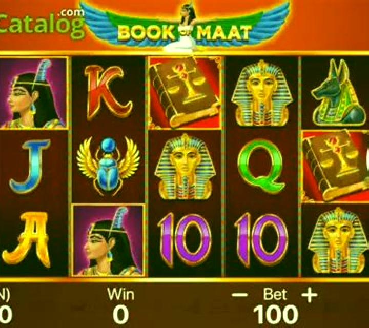 Book of Maat slot