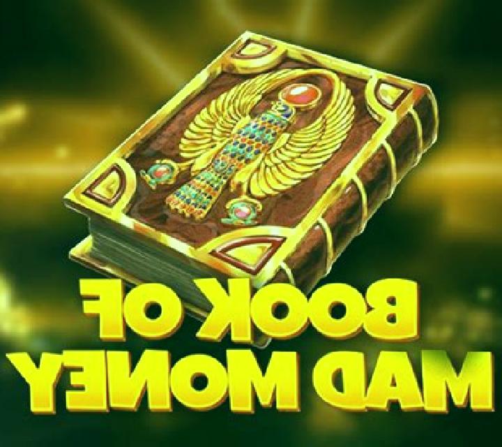 Book of Mad Money slot game