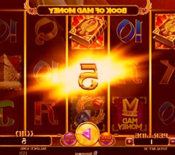 Book of Mad Money slot