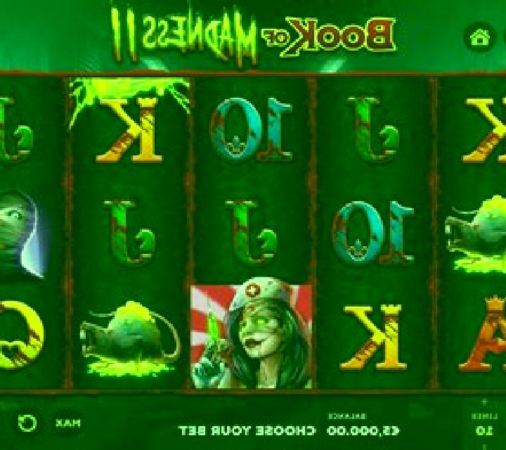Book of Madness Deluxe online slot