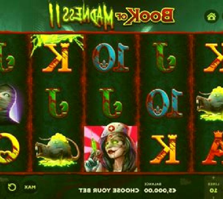 Book of Madness Deluxe slot game