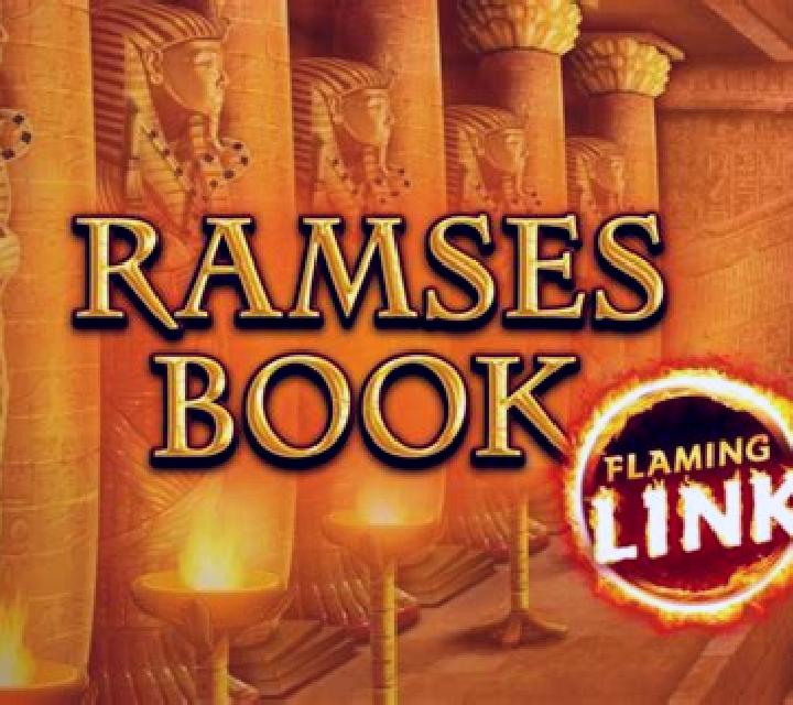 Book of Madness Flaming Link slot machine